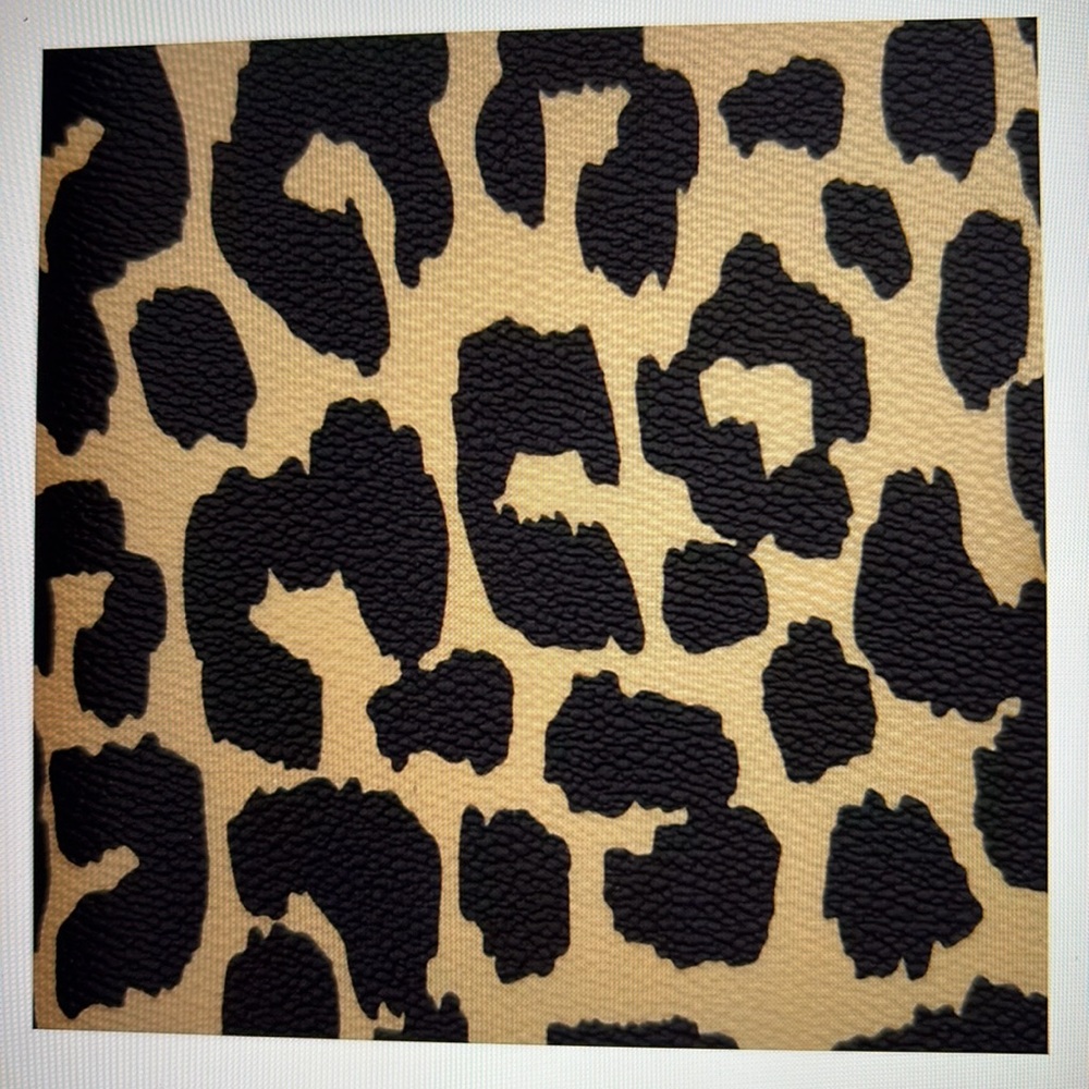 🐆 COACH NOTEBOOK WITH LEOPARD PRINT 🐆 NWT 🐆 - Picture 9 of 16